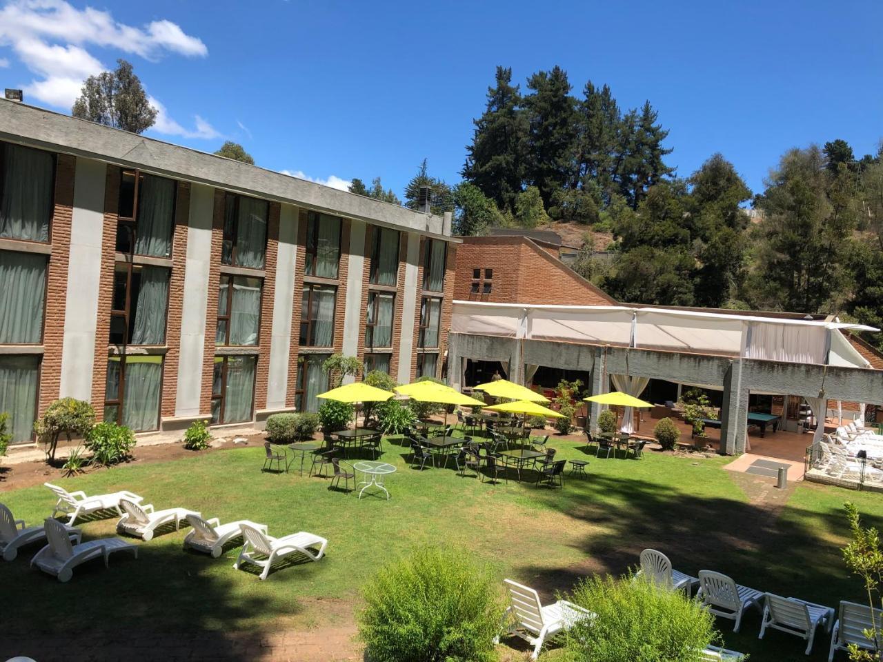 Hotel Bosque De Renaca Він'я-дель-Мар Екстер'єр фото