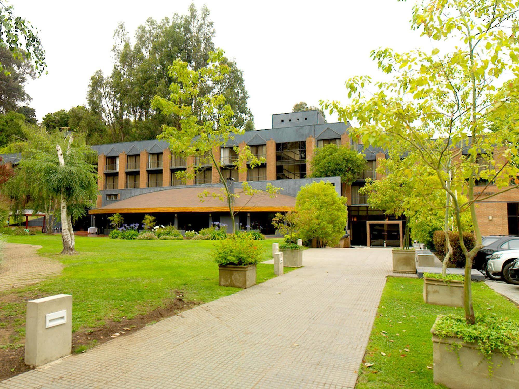 Hotel Bosque De Renaca Він'я-дель-Мар Екстер'єр фото
