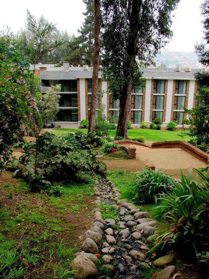 Hotel Bosque De Renaca Він'я-дель-Мар Екстер'єр фото